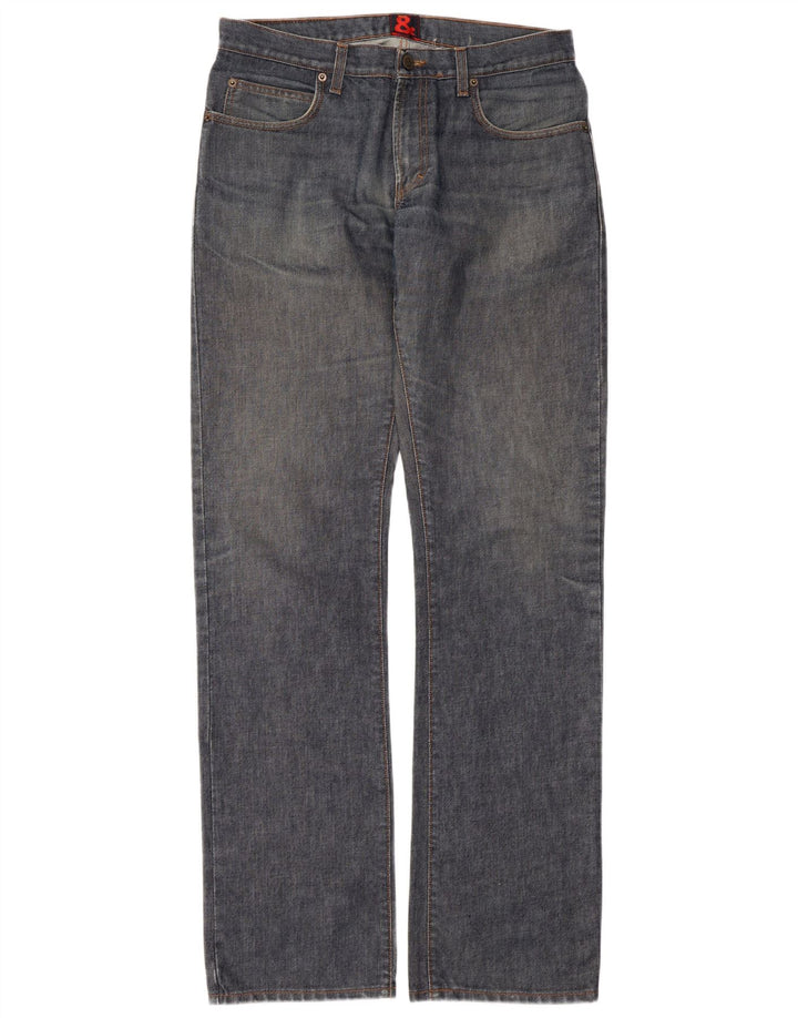 Dolce & Gabbana Herre Straight Jeans IT 48 Medium W34 L34 Blå Bomuld