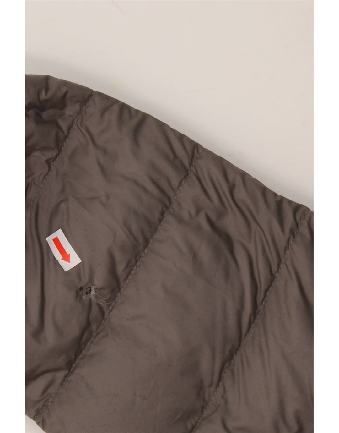 COLMAR Womens Hooded Padded Jacket IT 50 2XL Brown Polyester Vintage Colmar and Second-Hand Colmar from Messina Hembry 
