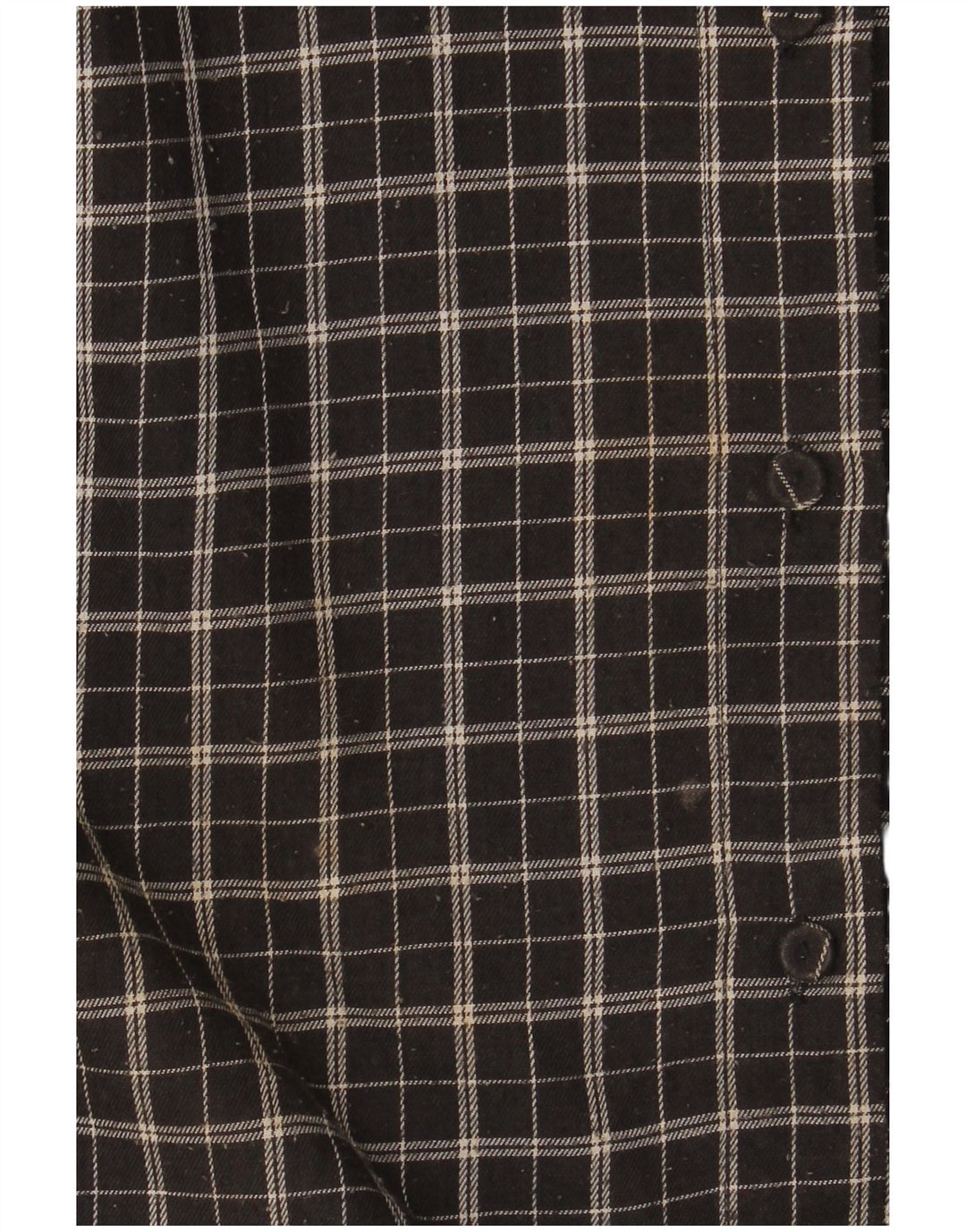 Amaranto Dame Flanell Shirt UK 16 Stor sort ternet polyester