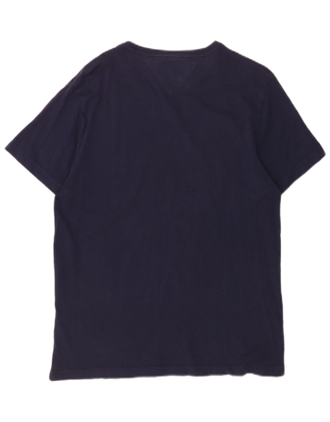 Tommy Hilfiger Herre grafisk T-shirt Top Medium Navy Blue