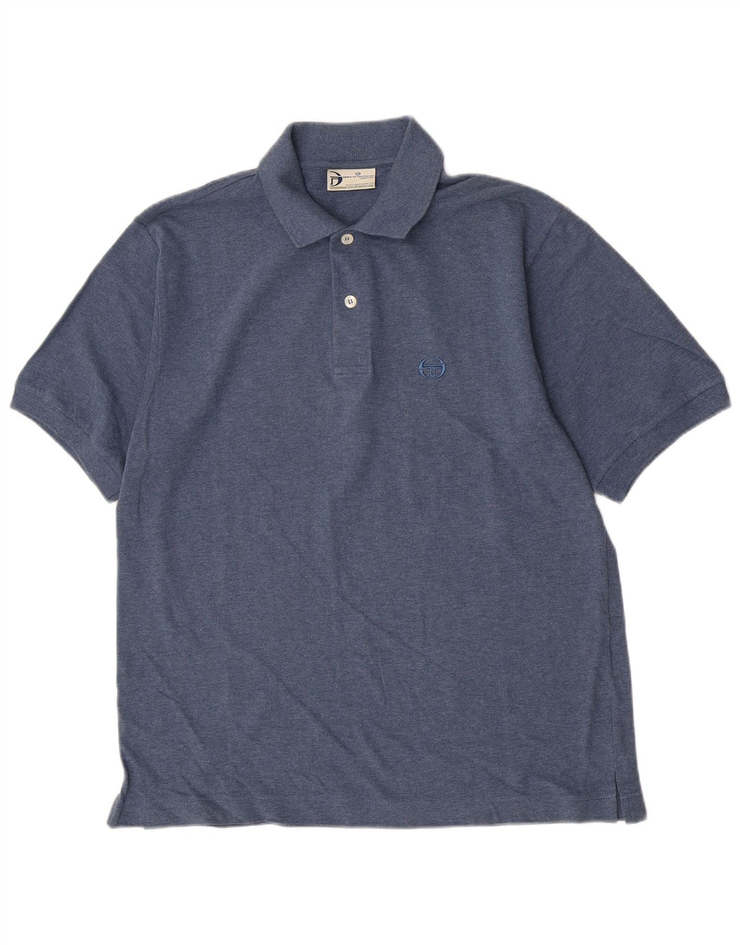 Sergio Tacchini herre poloshirt Medium marineblå