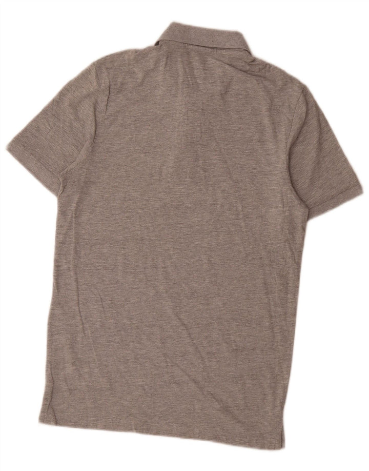 Jack & Jones herre poloskjorte lille grå bomuld