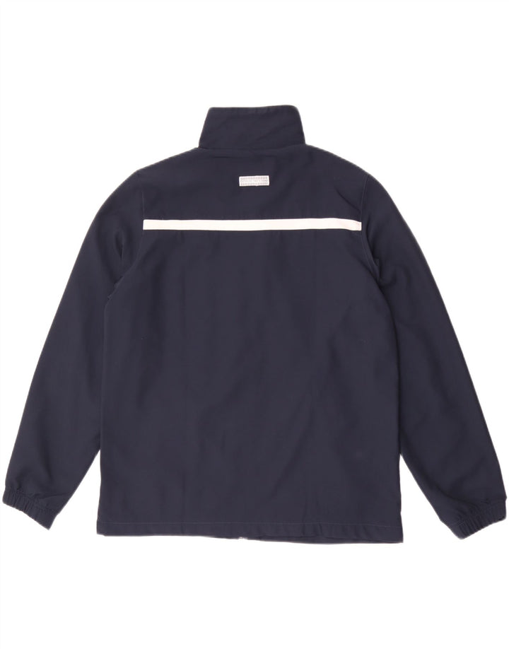 Sergio Tacchini Herre træningsdragt Top jakke Medium Navy Blue Colourblock