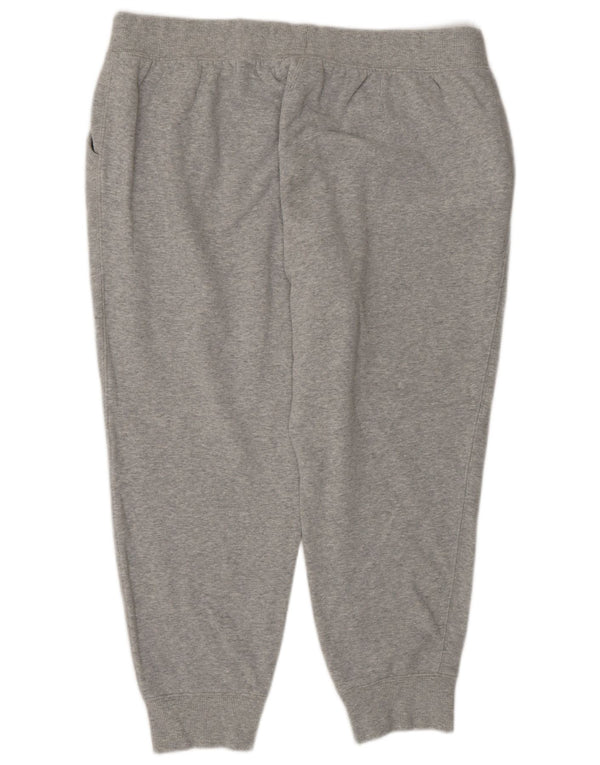 Champion Womens træningsdragt Bukser Joggers UK 18 XL Grå Flecked Bomuld