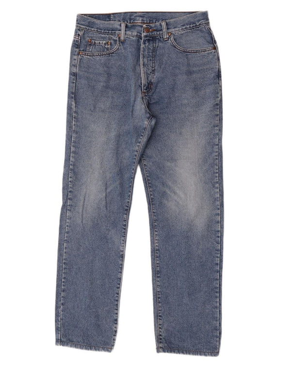 CARRERA Mens Straight Jeans W34 L32 Blue