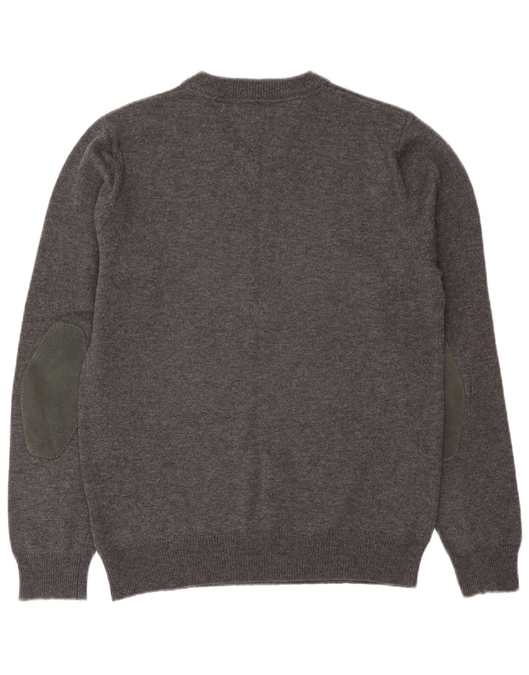 Tommy Hilfiger Herre V-hals sweater lille grå lammeuld