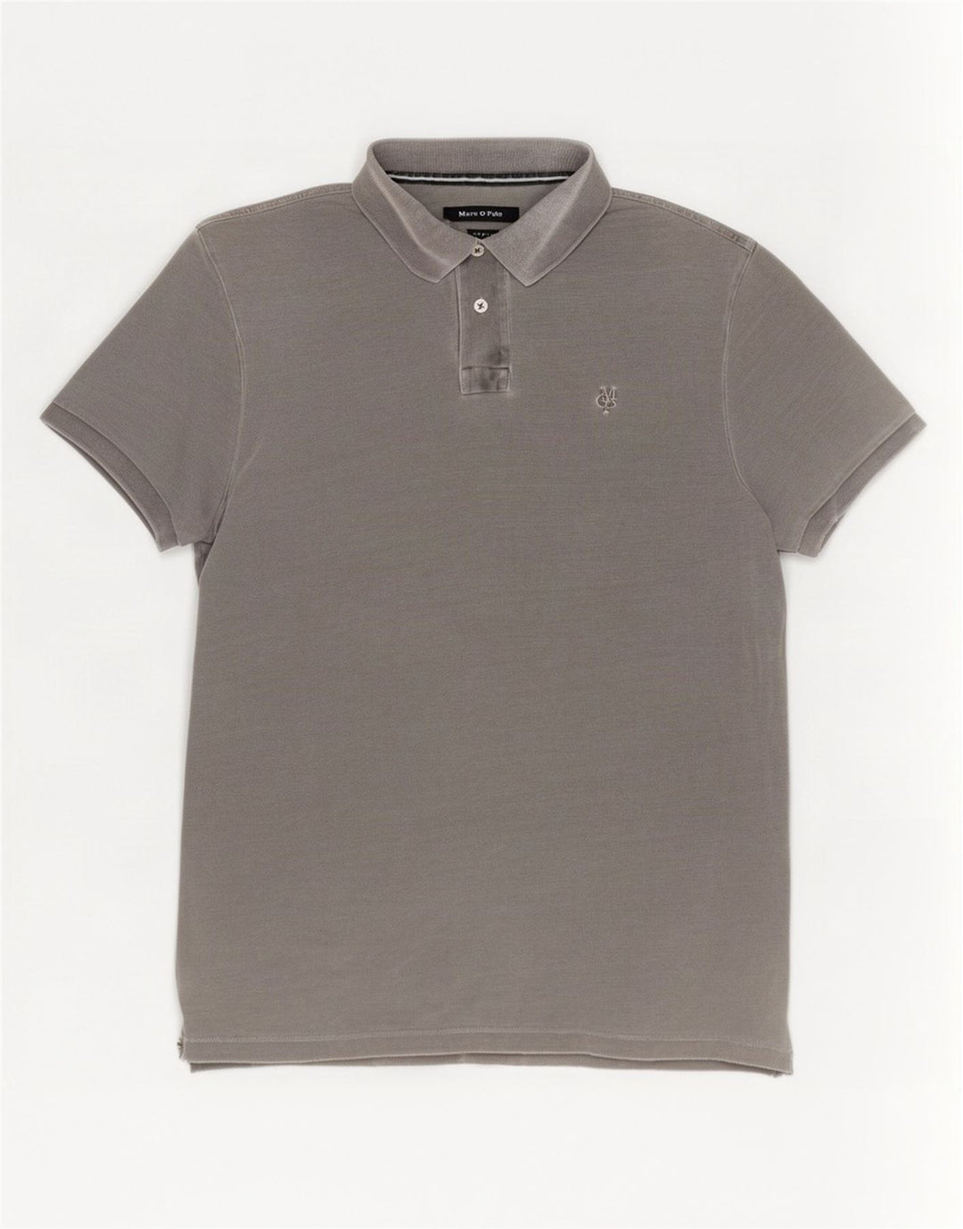 Marc O'Polo herre poloshirt XL grå bomuld