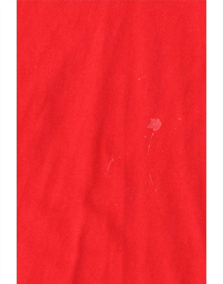 Puma Herre Ferrari Grafisk T-Shirt Top Medium Rød