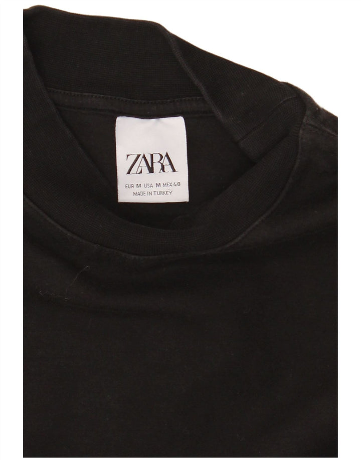 Zara Sweatshirt til mænd Medium Sort
