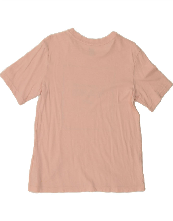 VANS Womens Graphic T-Shirt Top UK 14 Medium Pink Vintage Vans and Second-Hand Vans from Messina Hembry 