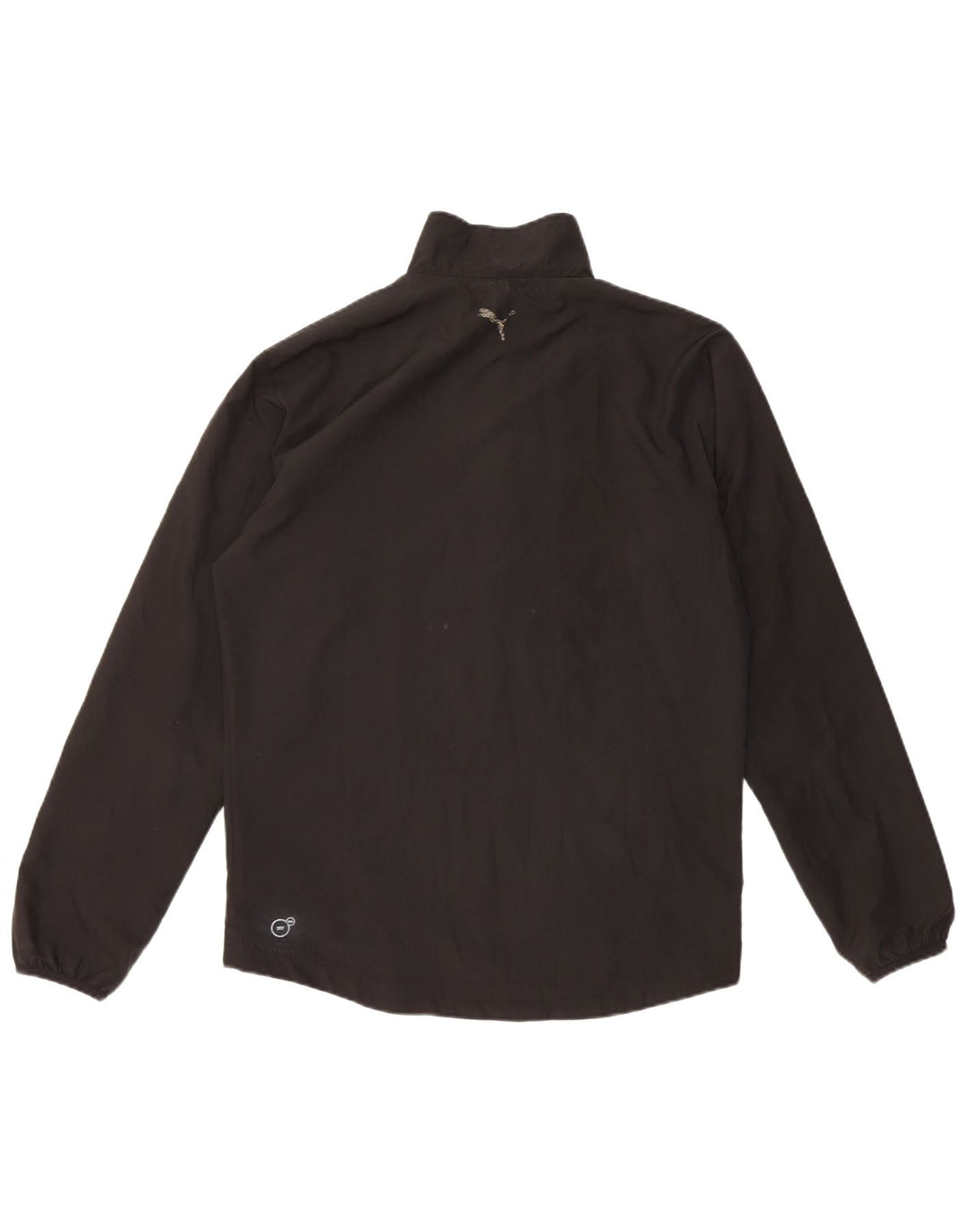 PUMA Herre grafisk træningsdragt Topjakke Lille sort polyester