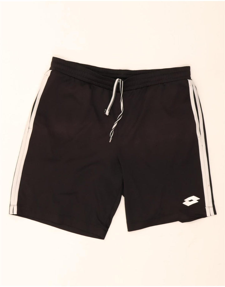 Lotto Herre Sportshorts Medium Sort