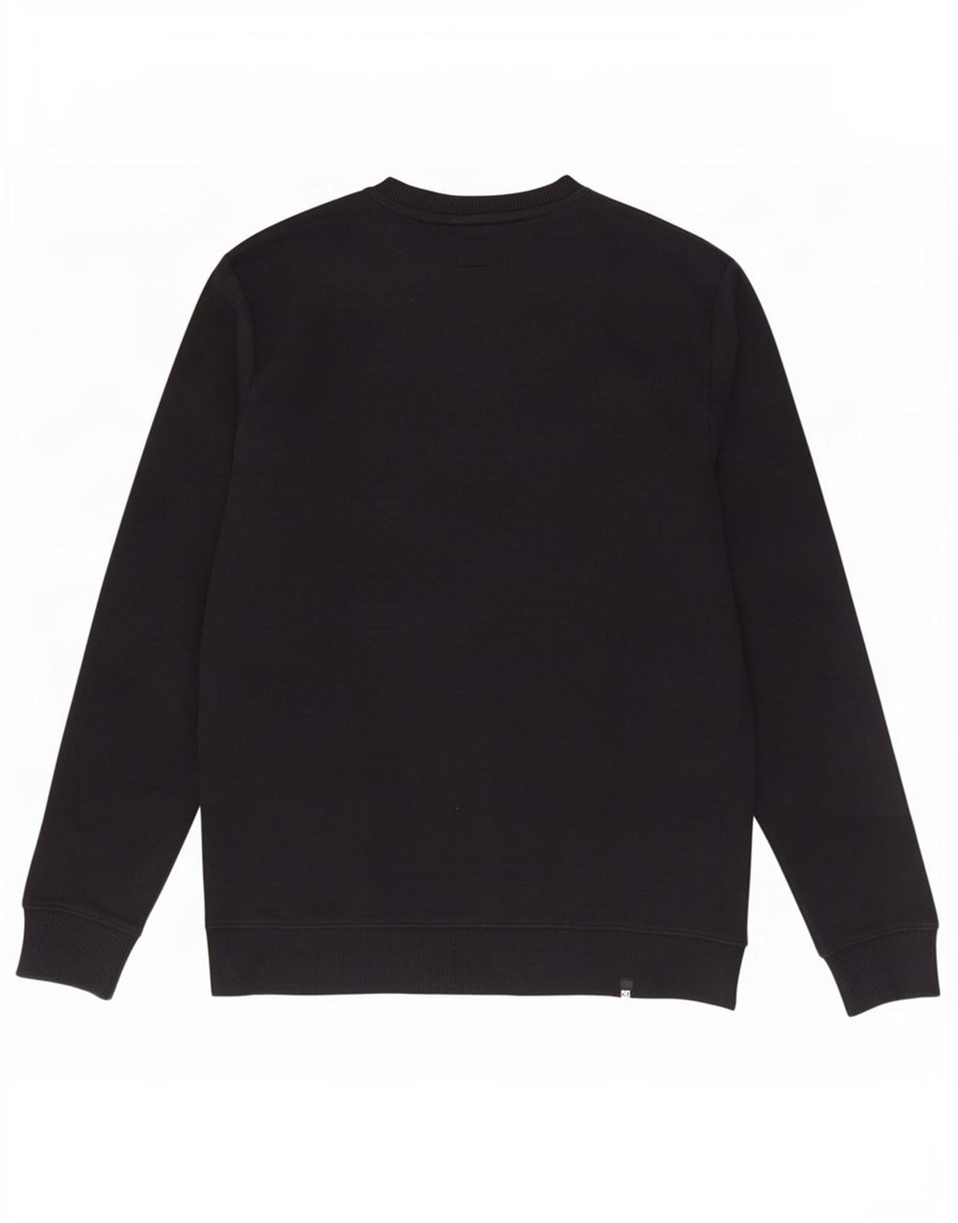 DC Herre grafisk sweatshirt jumper lille sort bomuld