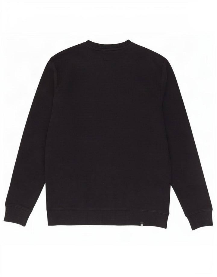 DC Herre grafisk sweatshirt jumper lille sort bomuld