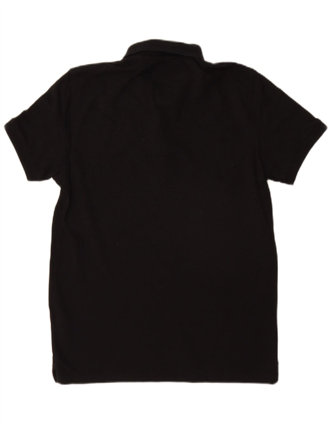 Massimo Dutti Herre Polo Shirt XL Sort Bomuld