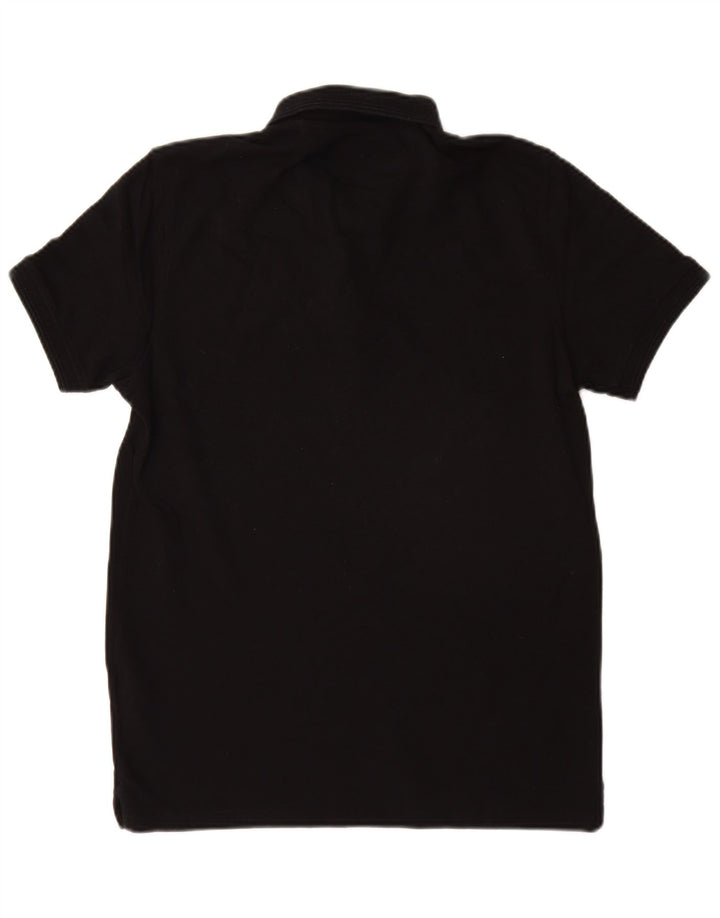 Massimo Dutti Herre Polo Shirt XL Sort Bomuld