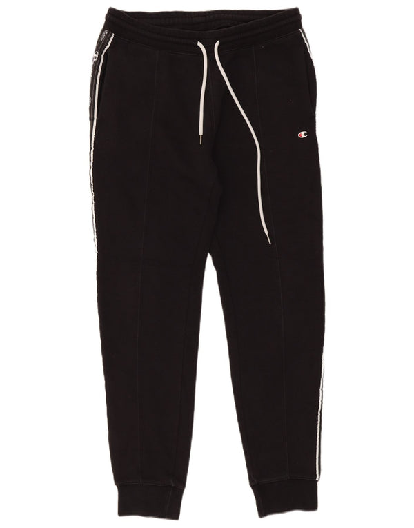 Champion Herre grafisk træningsdragt Bukser Joggers Large Black Colourblock