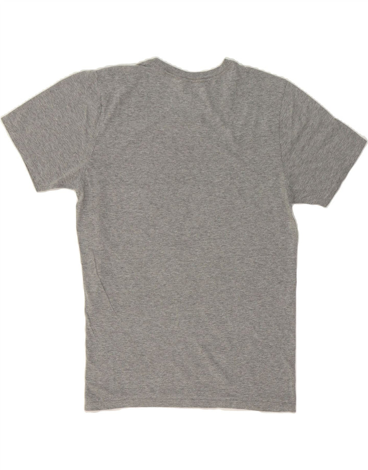 HURLEY Mens Graphic T-Shirt Top Medium Grey Cotton Vintage Hurley and Second-Hand Hurley from Messina Hembry 