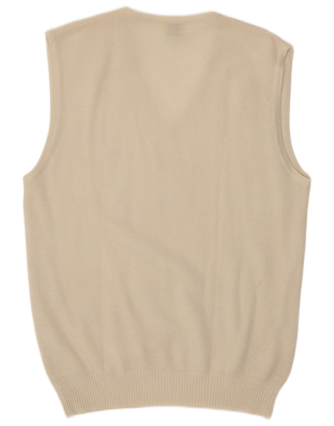 Vintage Herrevest Tank Top Medium Off White