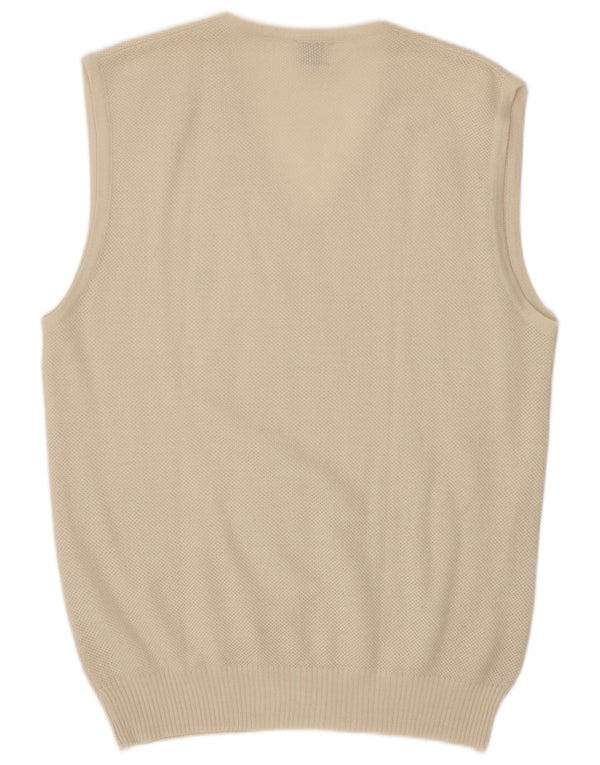 Vintage Herrevest Tank Top Medium Off White