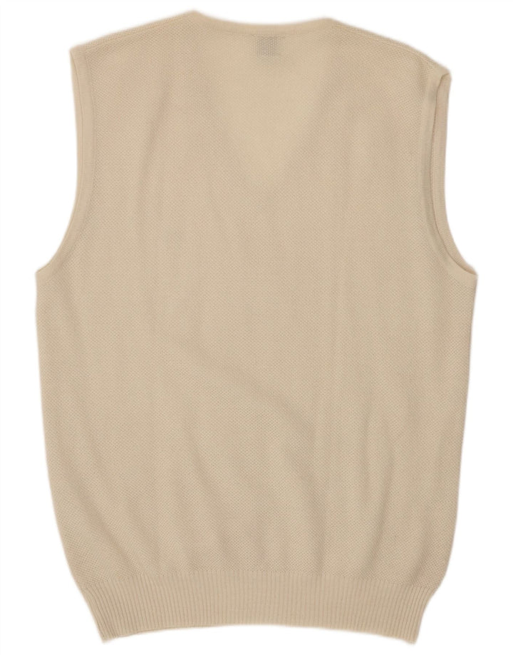 Vintage Herrevest Tank Top Medium Off White