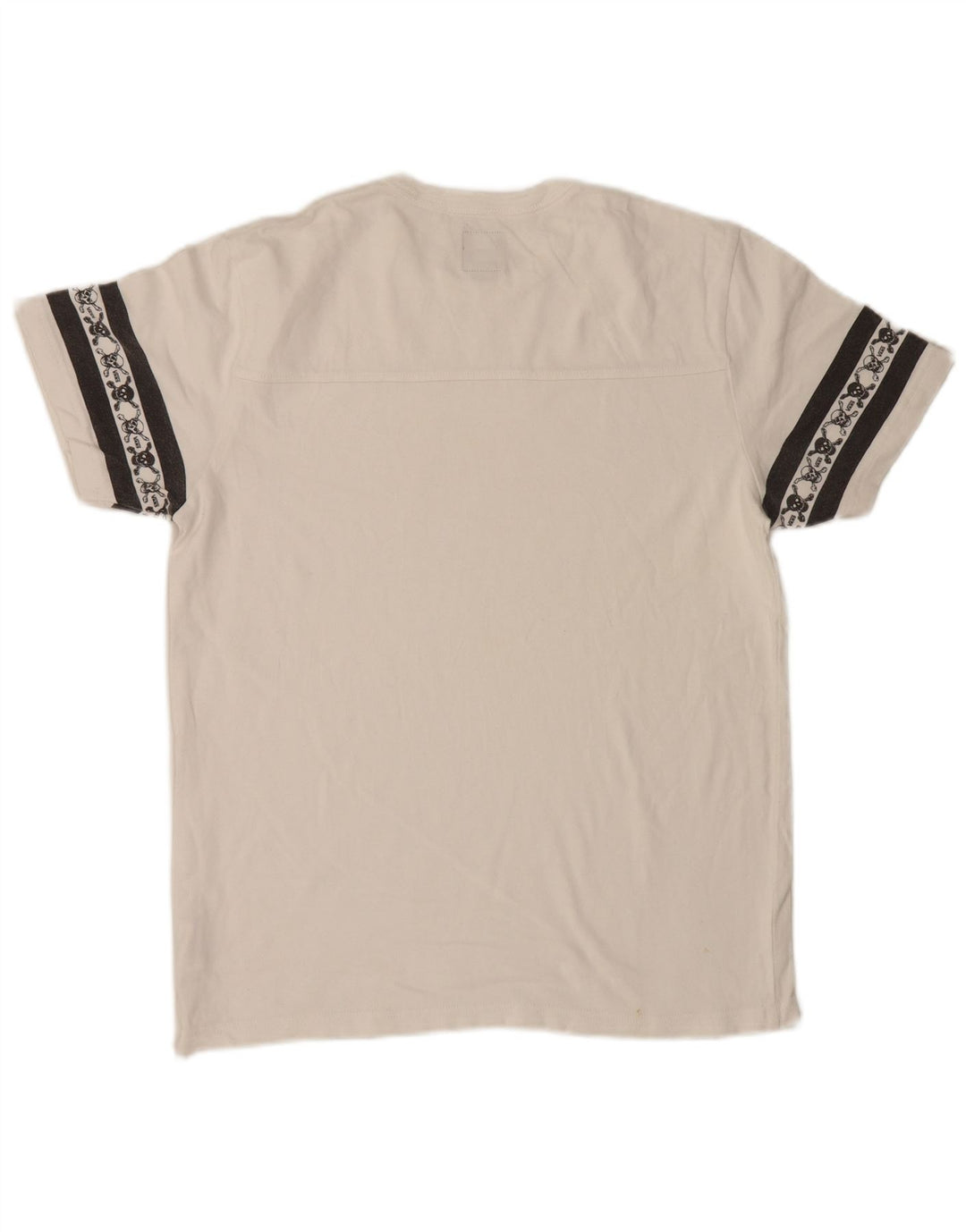 Vans Herre grafisk T-shirt Top Medium White Colourblock Bomuld