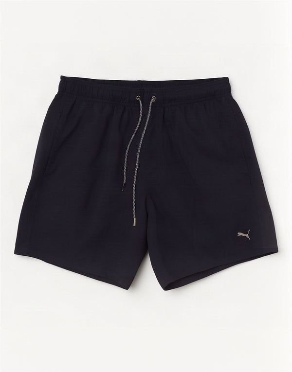 Puma Herre Sportshorts Medium Marineblå Polyester