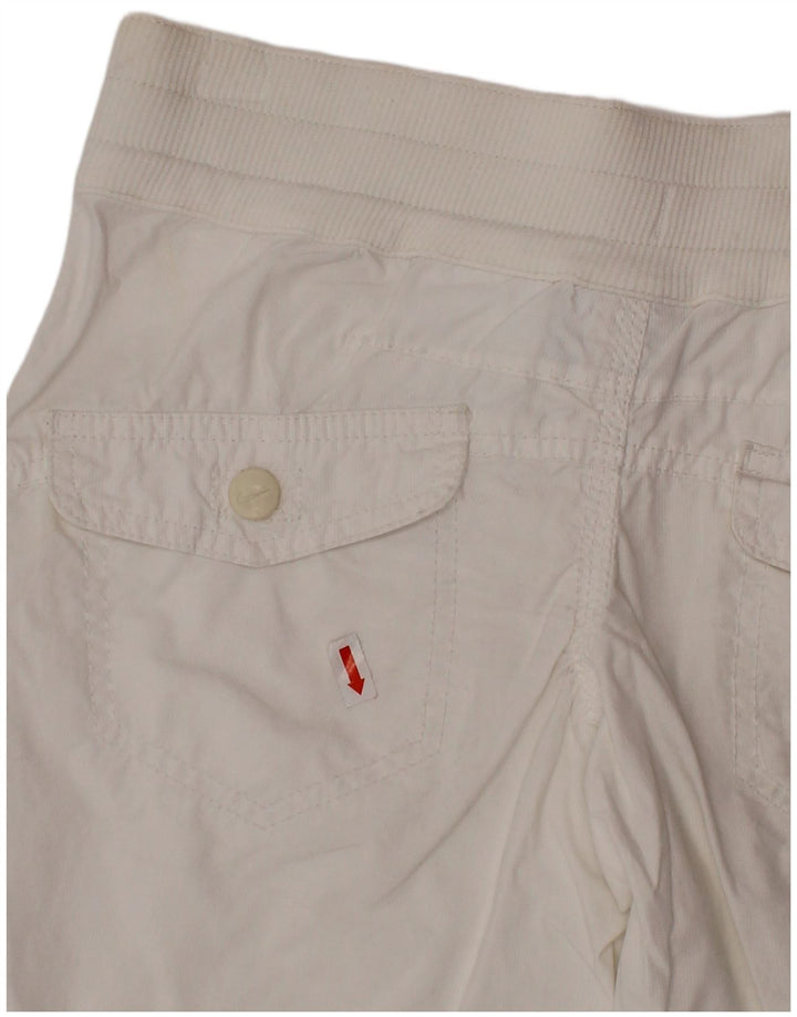 NIKE Chino-shorts til drenge 8-9 år Små W26 hvid bomuld