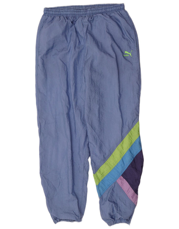 Puma Træningsdragt til mænd Joggers XL Blå Colourblock Polyamid