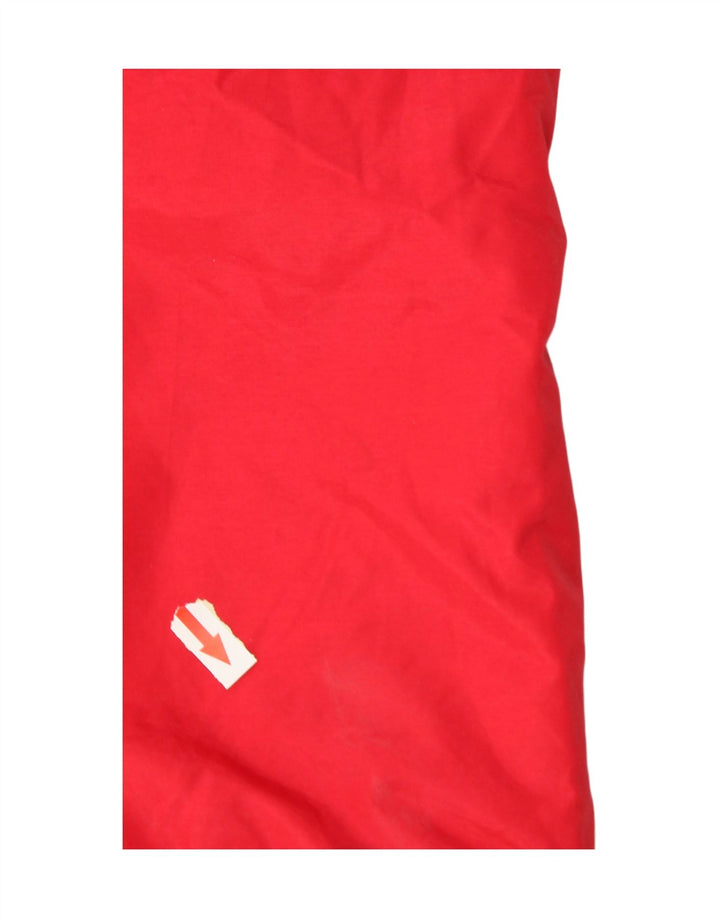Brugi Dame Hætte Ski Jumpsuit IT 44 Medium Rød Colourblock Polyamid