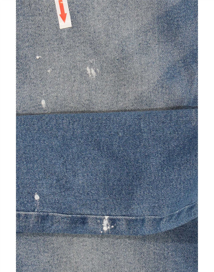 French Connection Slim Jeans til mænd W38 L32 blå bomuld