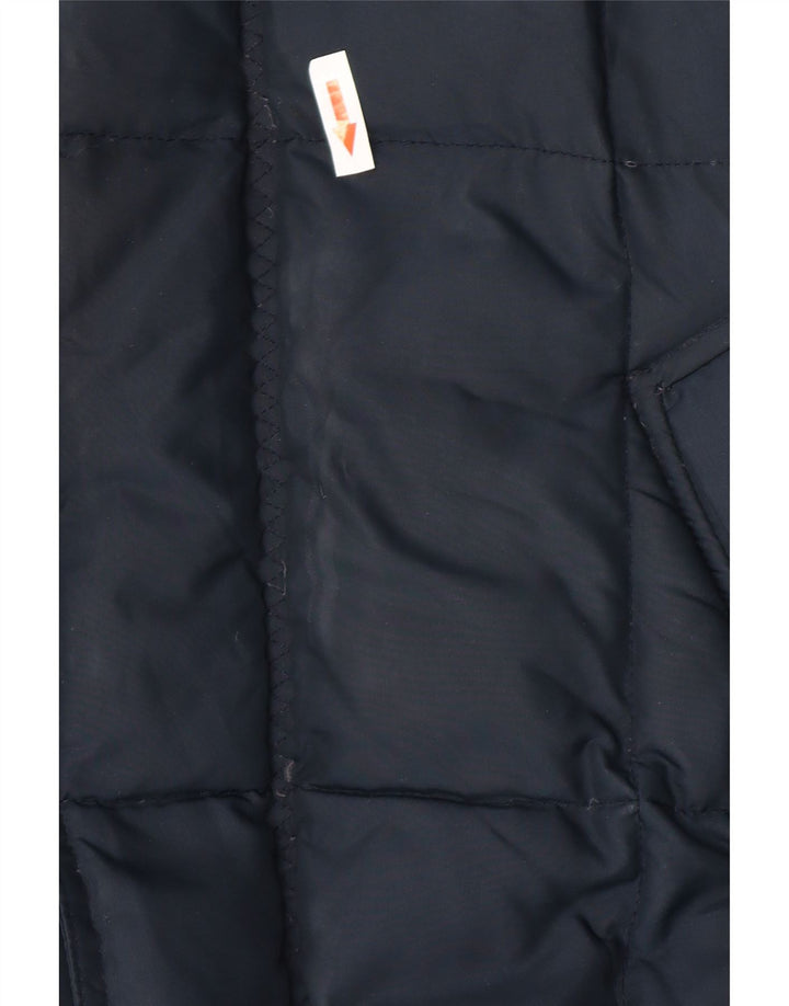 Nordica Skijakke med hætte til mænd IT 52 XL Navyblå polyester