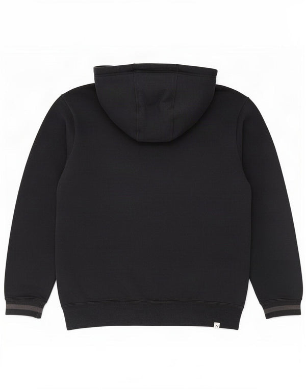 Puma Herre grafisk hættetrøje Jumper Medium Sort bomuld