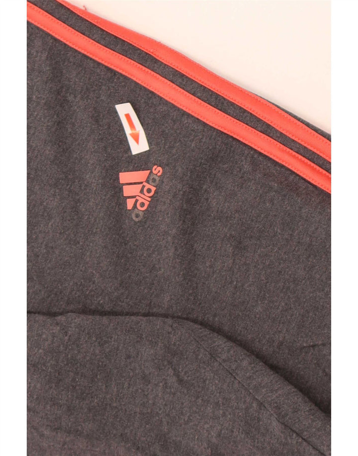 Adidas Dame Leggings XL Grå Bomuld
