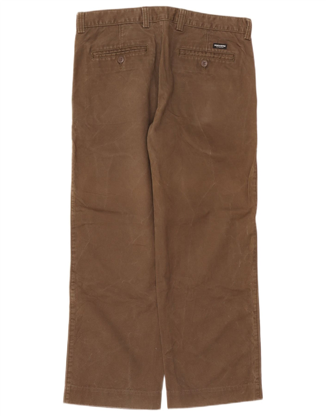 Dockers Herre Regular Fit Chinobukser W33 L28 Beige