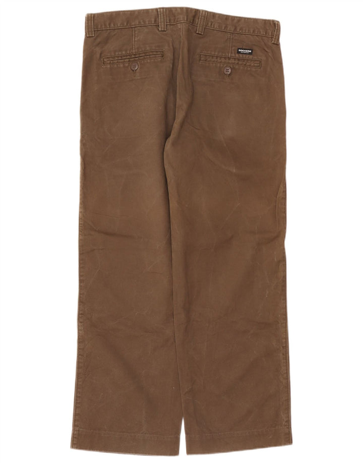 Dockers Herre Regular Fit Chinobukser W33 L28 Beige