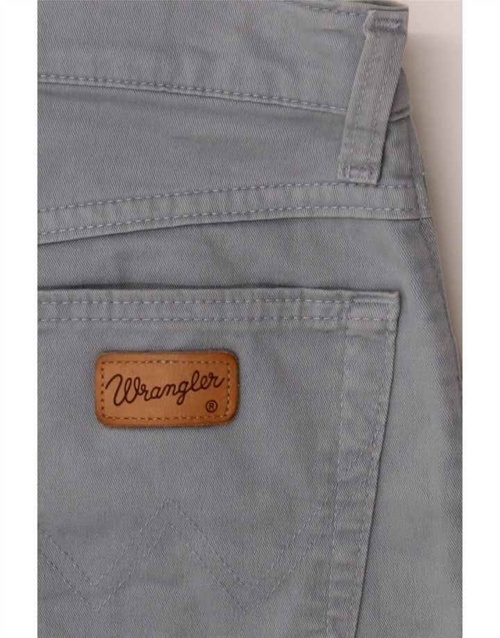 WRANGLER Tapered jeans til kvinder W27 L32 Grå