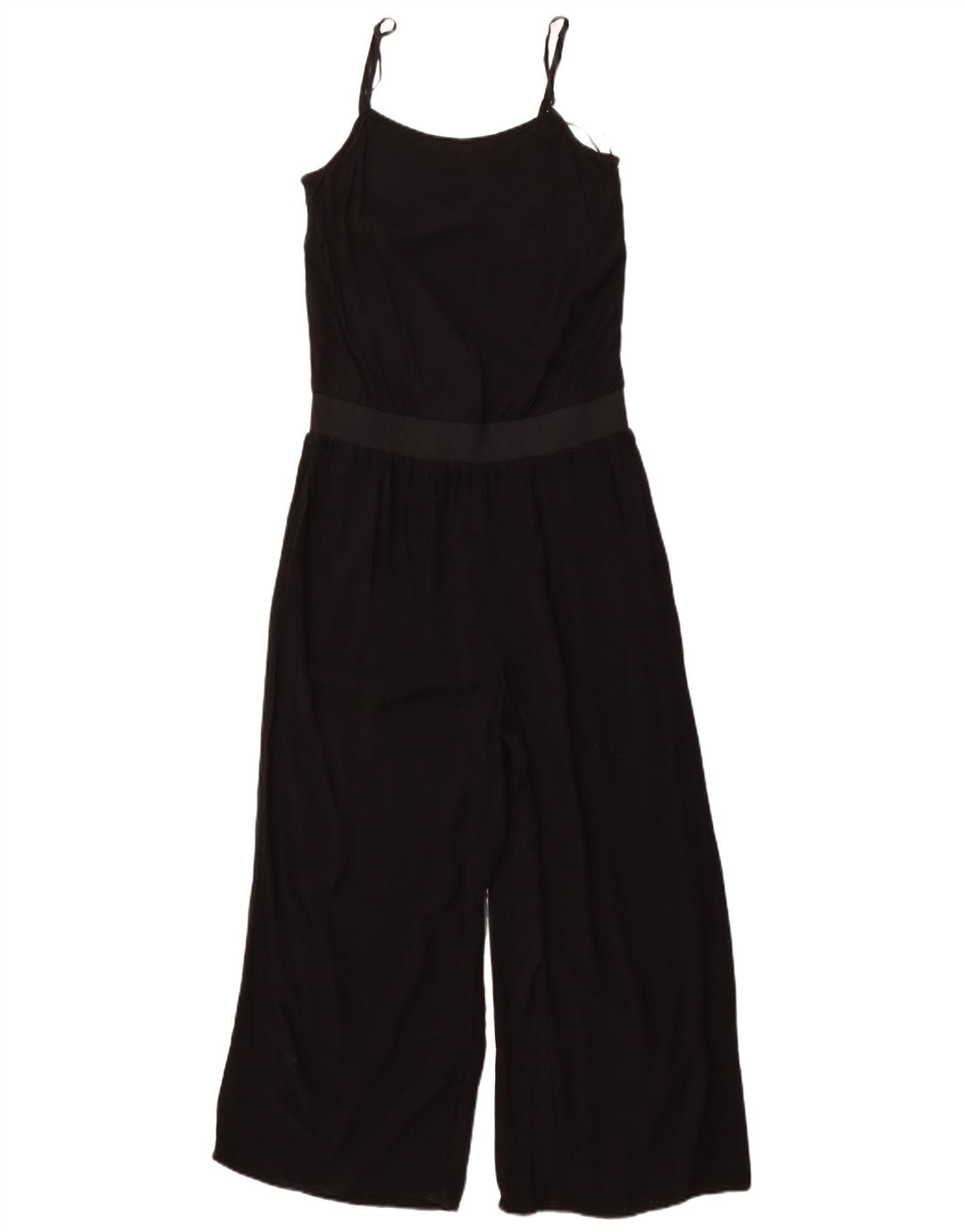 FRANSK FORBINDELSE Dame Jumpsuit UK 8 Small Black Polyester
