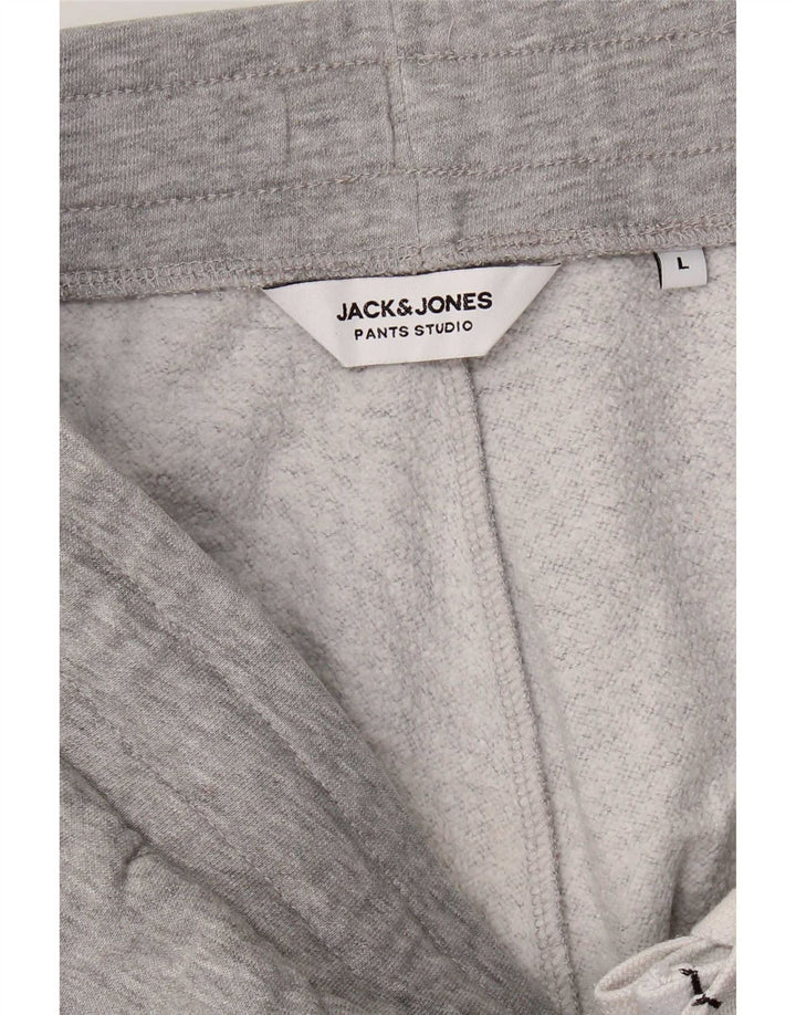 Jack & Jones Herre træningsdragt Bukser Joggers Large Grå
