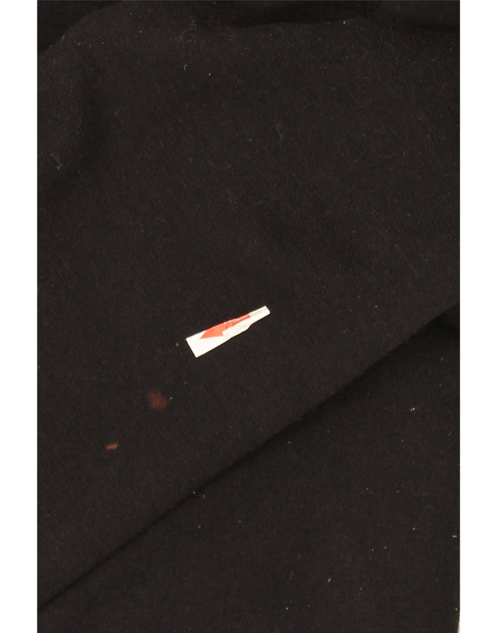 Champion Herre Sweatshirt Jumper Medium Sort Bomuld