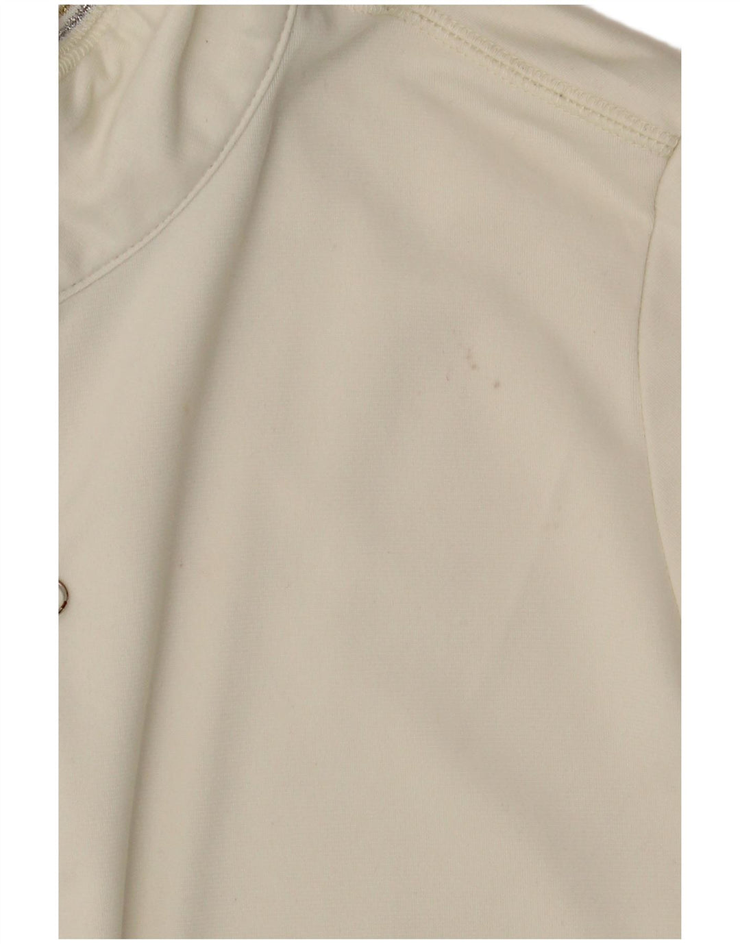 Champion Womens Easy Fit træningsdragt Topjakke UK 14 Medium Off White