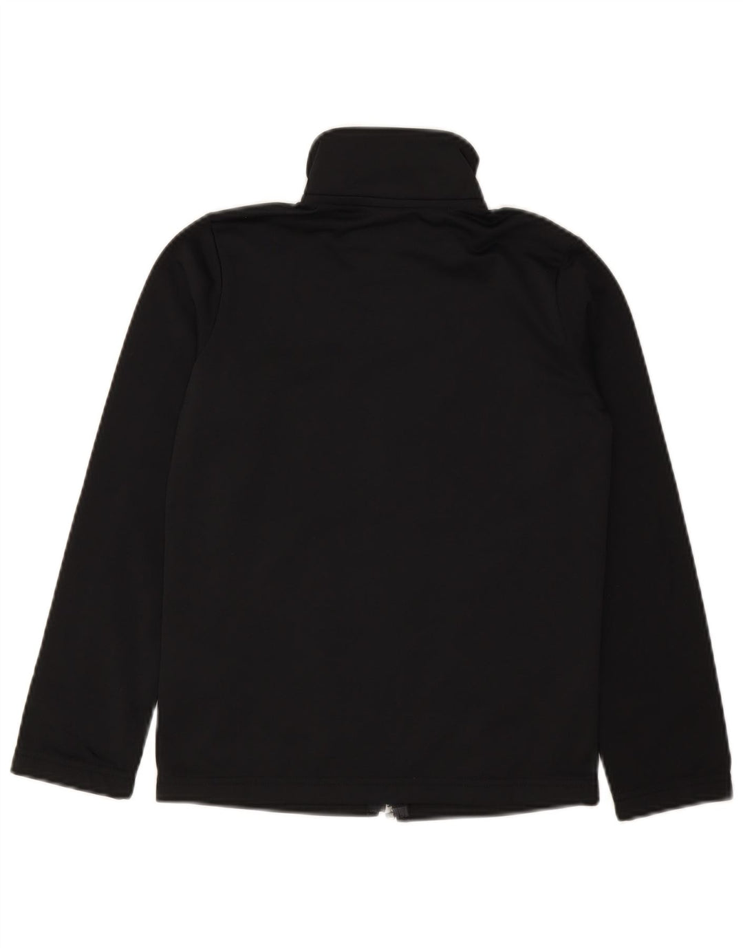 NIKE Boys Tracksuit Top Jacket 8-9 Years Small  Black Polyester