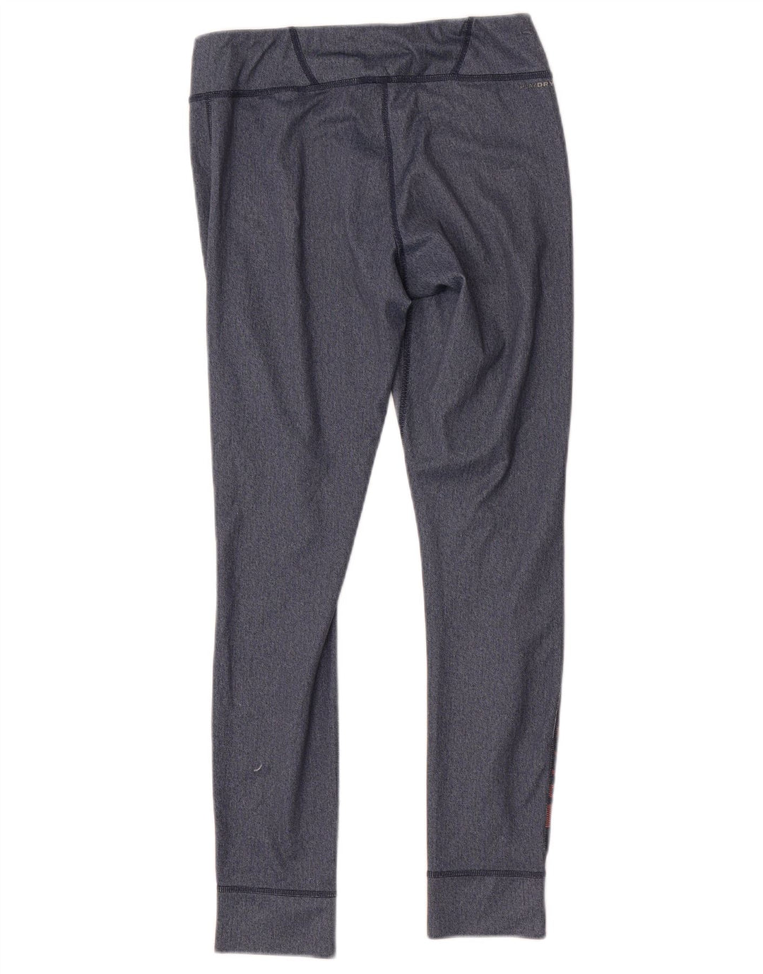 Reebok Grafiske Leggings til kvinder UK 8/10 Small Navy Blue