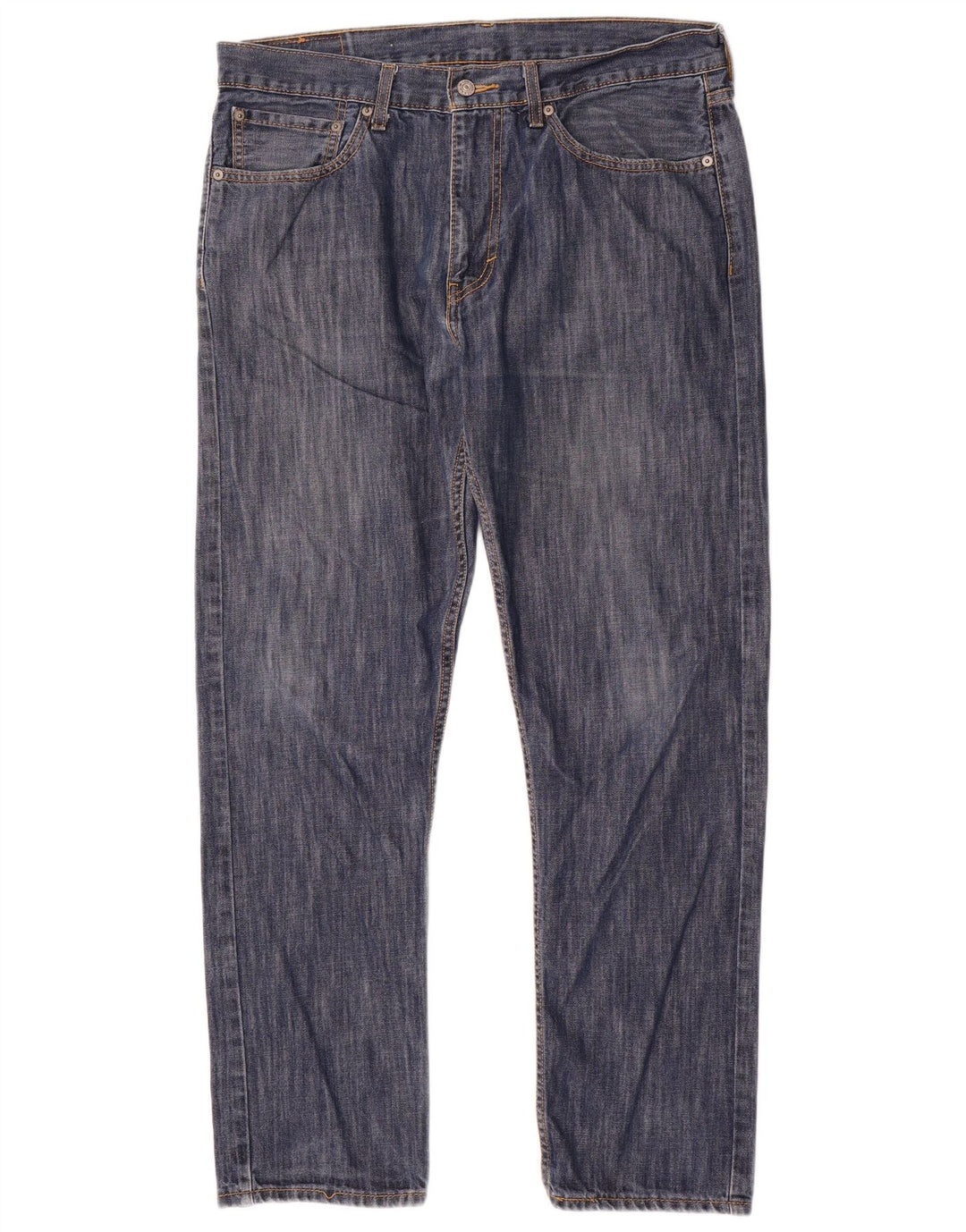 Levi's Herre 508 Regular Tapered Jeans W34 L30 Navy Blue