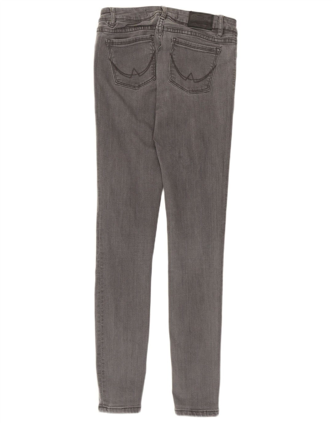 Superdry Alexa Jegging Jeans til kvinder W26 L29 grå bomuld