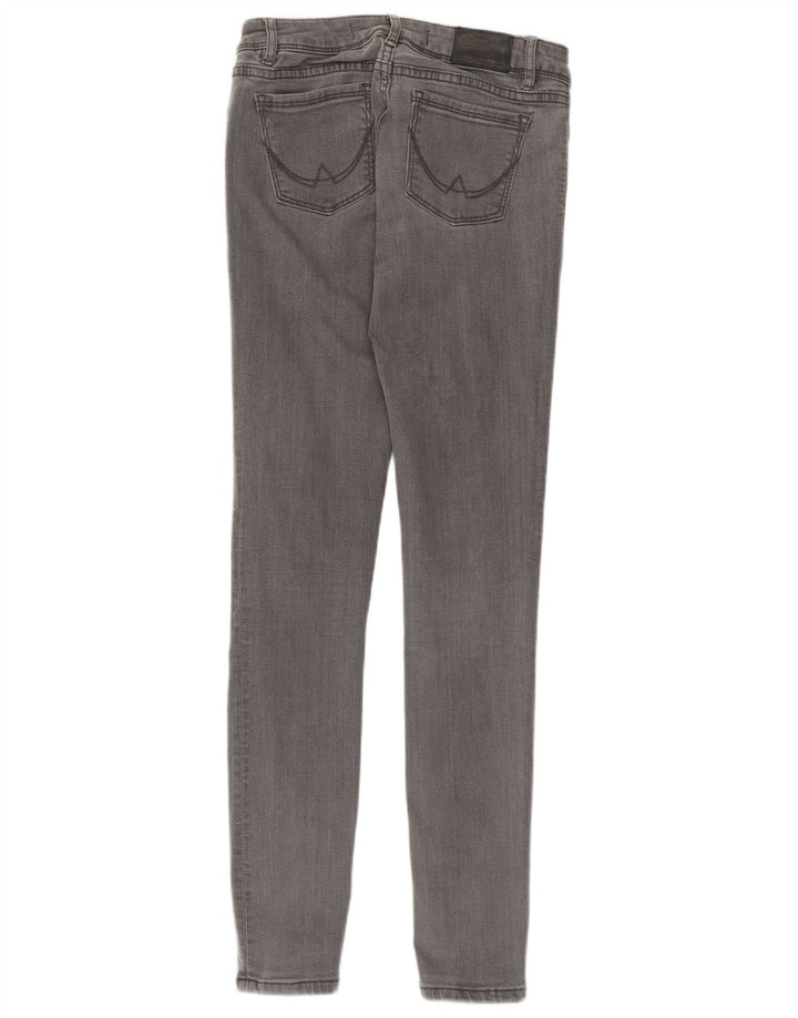 Superdry Alexa Jegging Jeans til kvinder W26 L29 grå bomuld