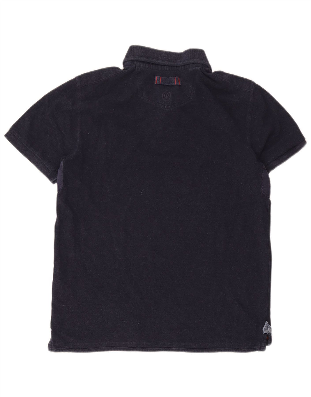 Fat Face Herre Polo Shirt Medium Navy Blue Bomuld