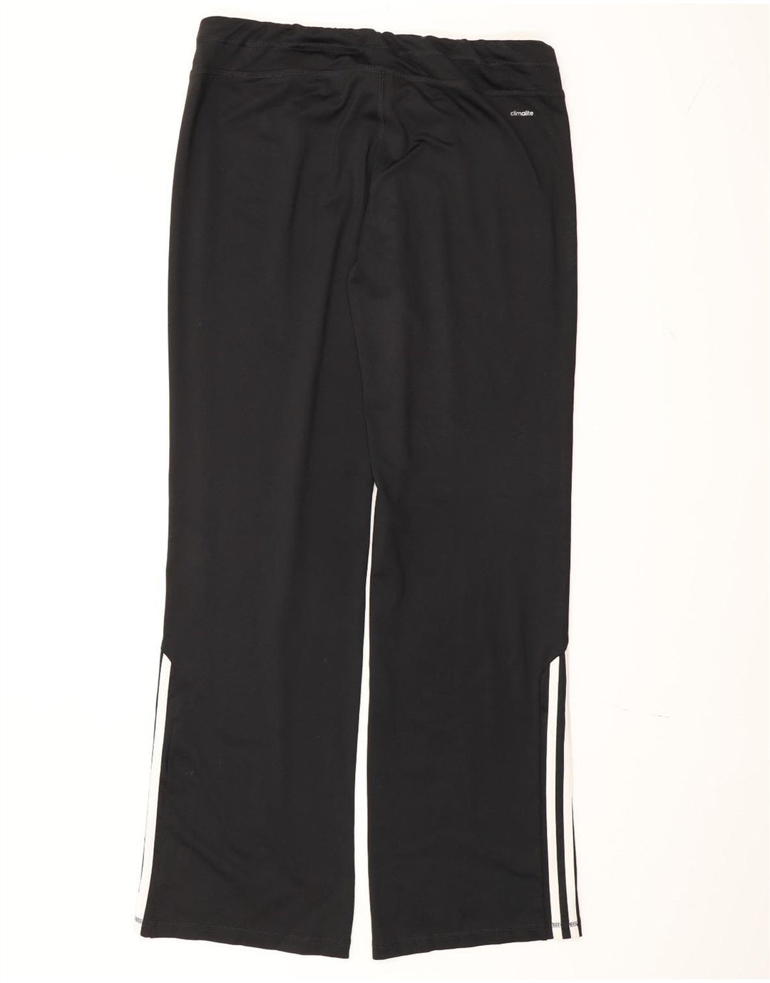 Adidas Womens Climalite træningsdragt bukser UK 16/18 Large Black Polyester