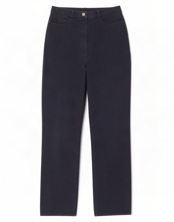 St. Bernard Lige jeans til kvinder UK 12 Medium W28 L29 Marineblå