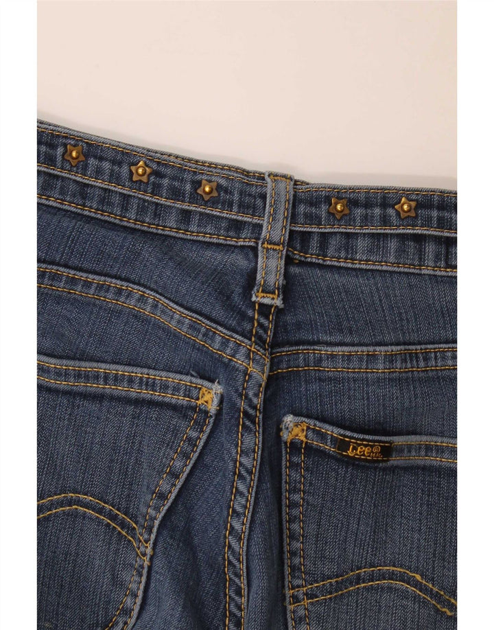 Lee Dame Flared Jeans W26 L29 Blå